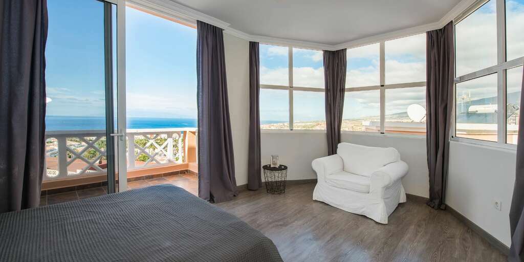 Maison de ville de 2 chambres - San Eugenio Alto - Ocean View