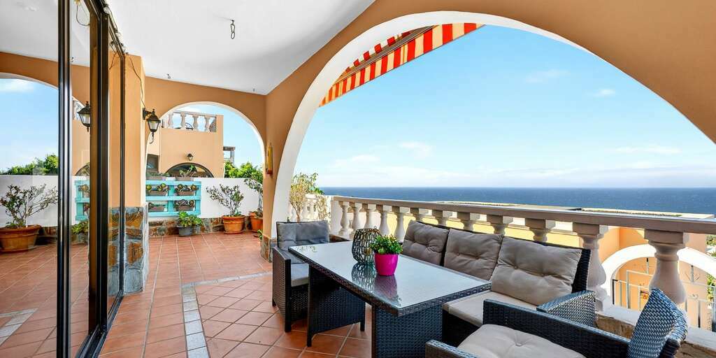 4 Bedroom Villa - San Eugenio Alto - Ocean View