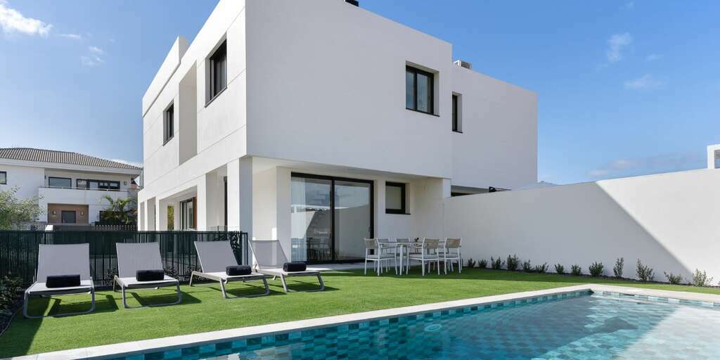 Maison de ville de 3 chambres - Santa Úrsula