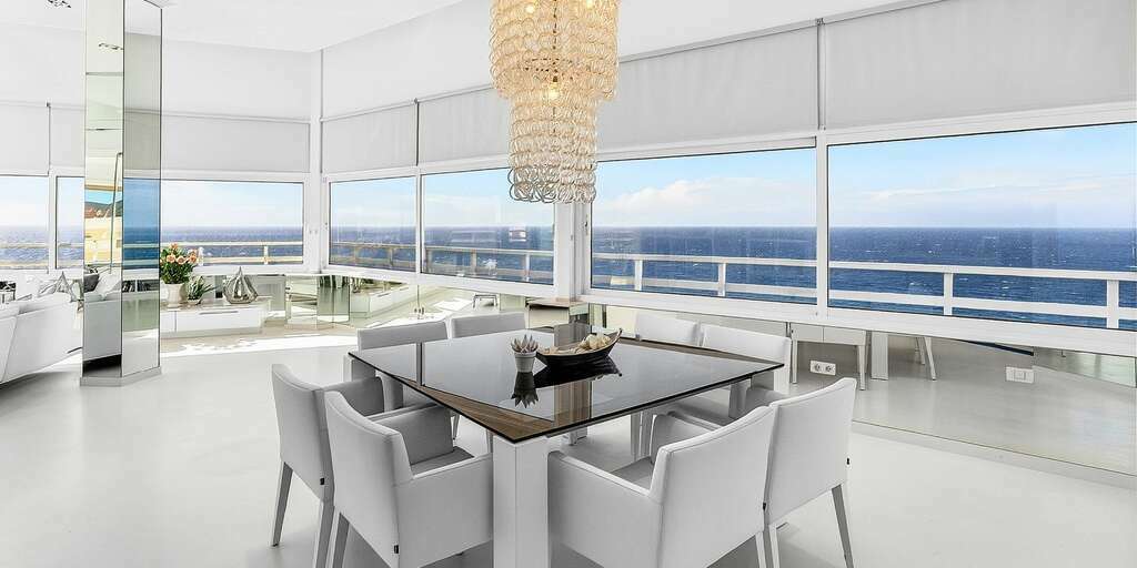 Пентхауc с 1 спальней на Первой линии - San Eugenio Bajo - Villamar