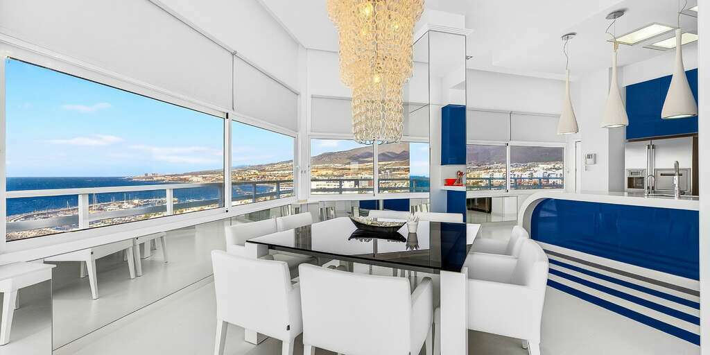 Seafront 1 Bedroom Penthouse - San Eugenio Bajo - Villamar