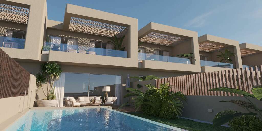 Villetta a schiera di 4 Camere - Callao Salvaje - Amoenus