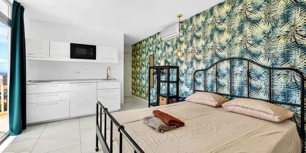 2 slaapkamers Appartement - Playa de Las Américas - Torres de Yomely