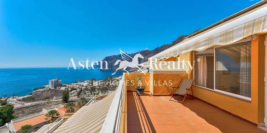 Ático de 1 dormitorio - Puerto de Santiago - Edificio Eva