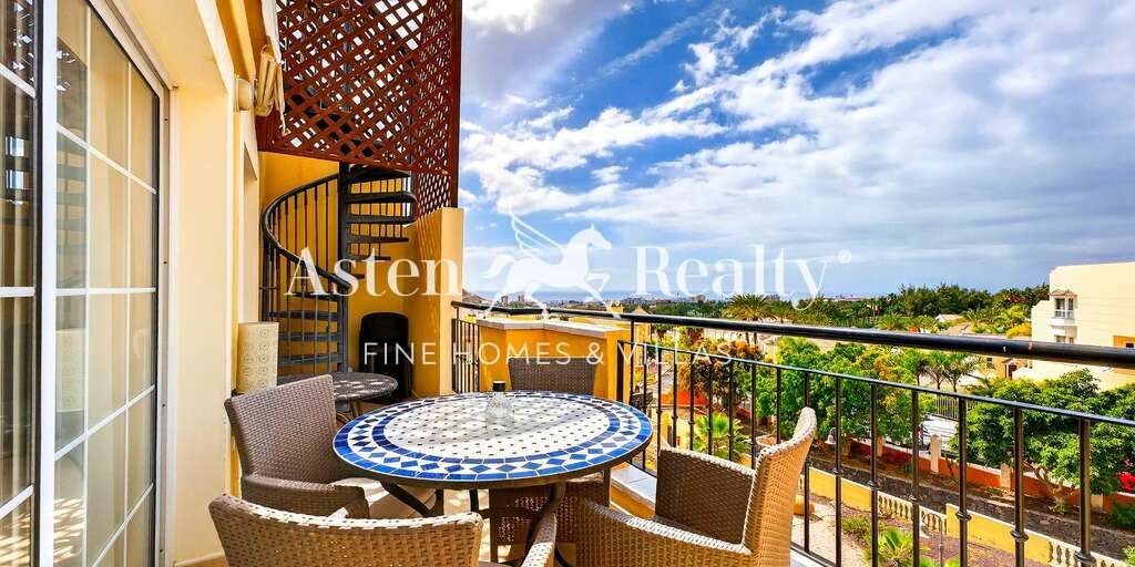 Пентхауc с 1 спальней - Playa de Las Américas - Granada Park