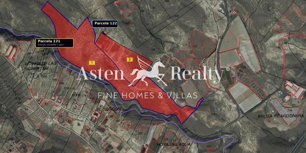 Grundstück - Fasnia