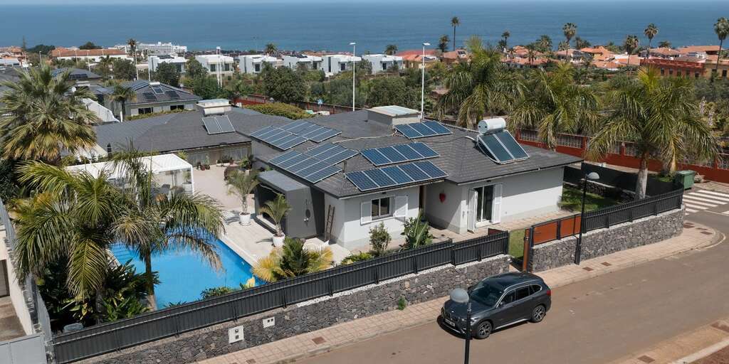 4 slaapkamers Villa - Puerto de la Cruz