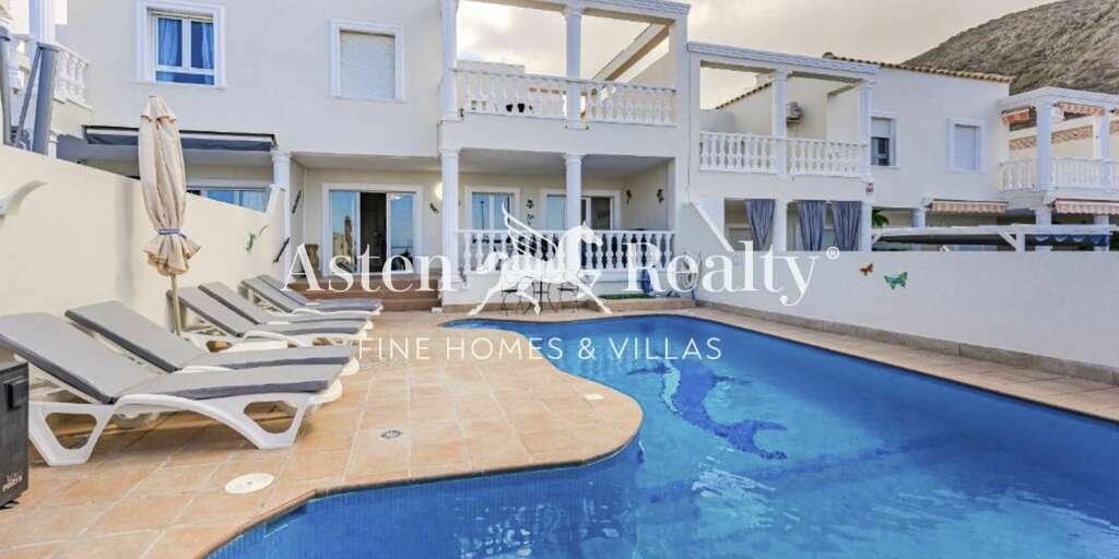 Вилла с 4 спальнями - Los Cristianos - Vista Hermosa