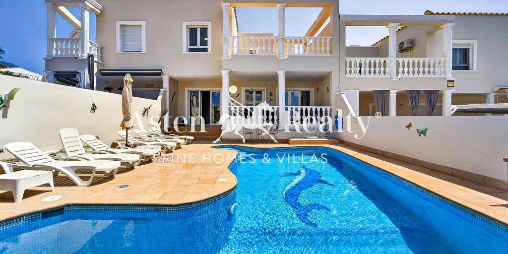 4 Bedroom Villa - Los Cristianos - Vista Hermosa