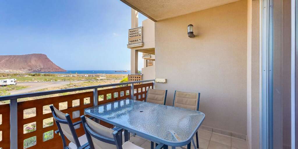 Apartament z 2 sypialniami - El Médano - La Tejita