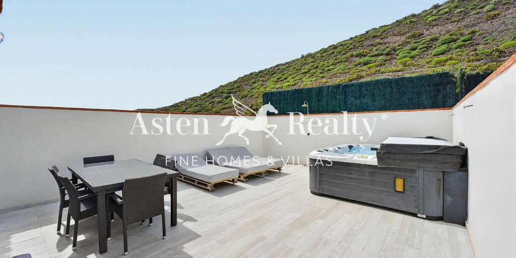 Doppelhaus mit 3 Schlafzimmern - El Madroñal - Mirador del Roque