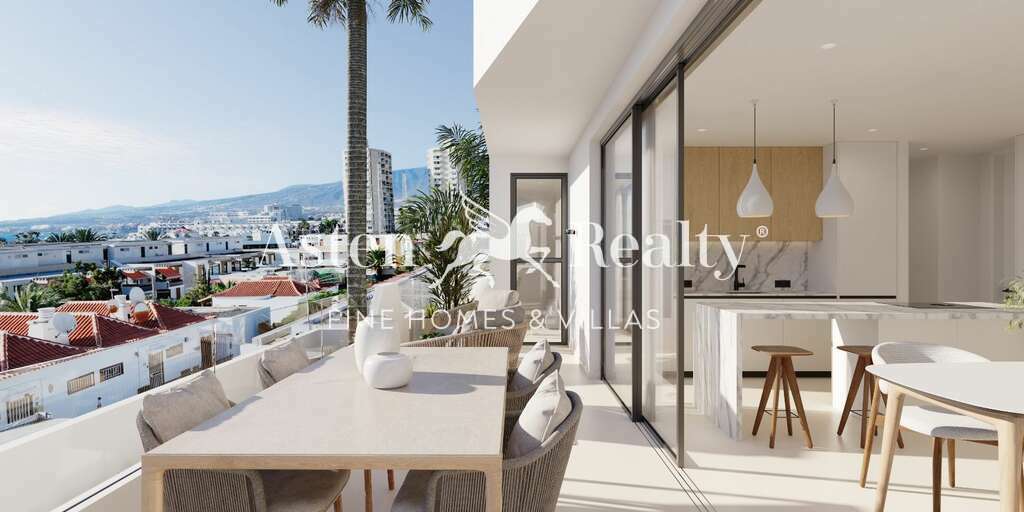 2 slaapkamers Appartement - Playa de Las Américas - Las Pardelas