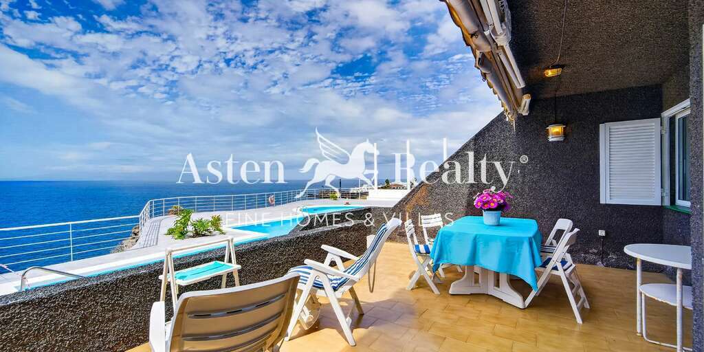 Seafront 1 Bedroom Apartment - Acantilados de Los Gigantes