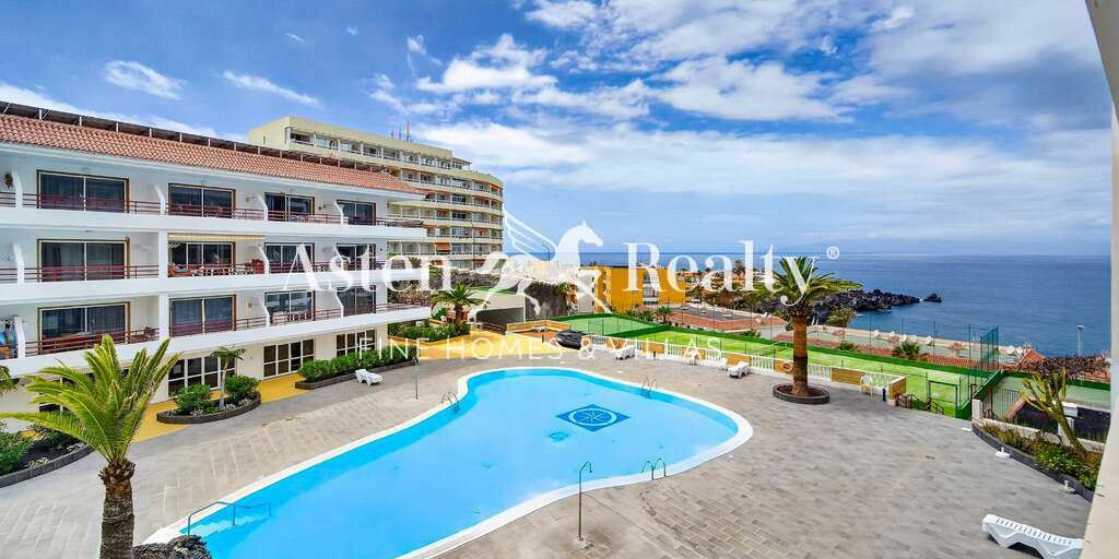 Seafront 1 Bedroom Apartment - Puerto de Santiago - Tágara