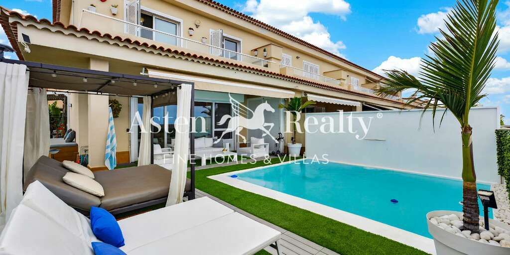 4 Bedroom Townhouse - Puerto de Santiago