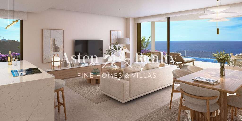 2-Zimmer-Penthouse am Meer - Callao Salvaje - Serene