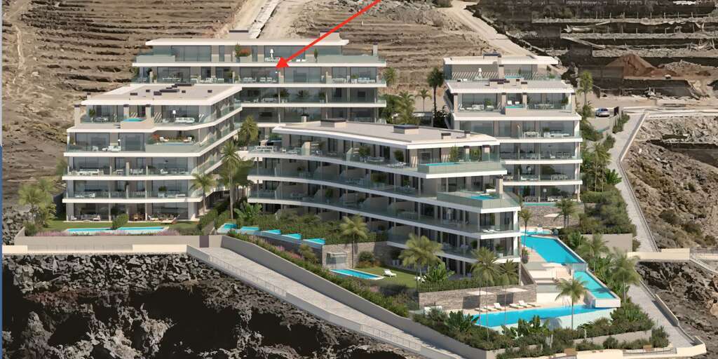 Seafront 2 Bedroom Penthouse - Callao Salvaje - Serene