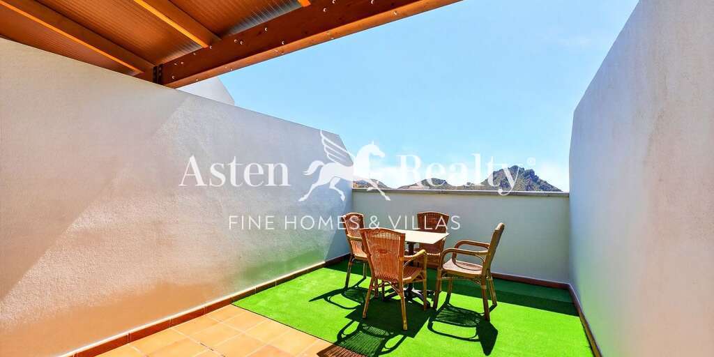 Doppelhaus mit 2 Schlafzimmern - Cabo Blanco - Residencial El Drago