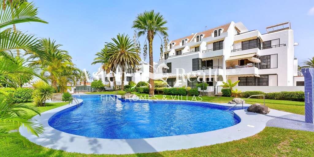 Apartament na ostatnim piętrze budynku z 1 sypialnią - Playa de Las Américas - Colón I